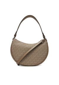 MICHAEL Michael Kors Torebka Kyla 32T5T8QU1B Beżowy. Kolor: beżowy. Materiał: skórzane #6