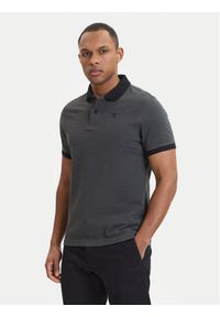 Barbour Polo Essential MML0628BK31 Szary Regular Fit. Typ kołnierza: polo. Kolor: szary. Materiał: bawełna #1