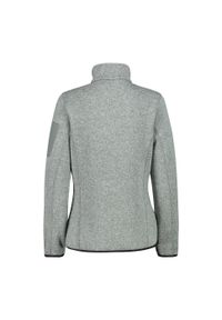 Bluza polarowa damska CMP Haze Jacket Knitted. Kolor: szary. Materiał: polar. Sport: turystyka piesza #2