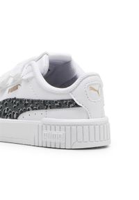 Puma - Sneakersy dla małych dzieci Carina 2.0 Animal Update PUMA. Kolor: biały, wielokolorowy, żółty, szary. Materiał: materiał #2