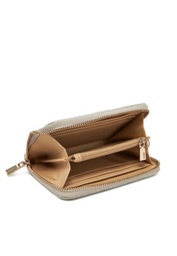 Guess Duży Portfel Damski SWSG85 00140 Écru. Materiał: skóra