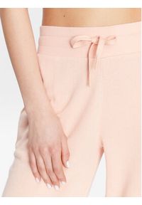 Emporio Armani Underwear Spodnie dresowe 164683 3R268 00370 Pomarańczowy Regular Fit. Kolor: pomarańczowy. Materiał: dresówka, syntetyk #4