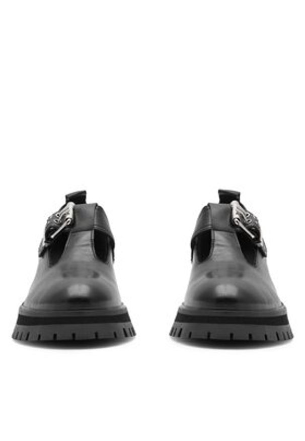 Sergio Bardi Półbuty WI16-C1037-03SB Czarny. Kolor: czarny. Materiał: skóra