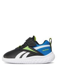 Reebok Buty do biegania Rush Runner 5 Syn Td IG0534 Czarny. Kolor: czarny. Materiał: materiał #6