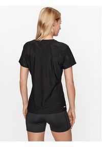 New Balance Koszulka techniczna Q Speed Jacquard Short Sleeve WT33281 Czarny Regular Fit. Kolor: czarny. Materiał: syntetyk