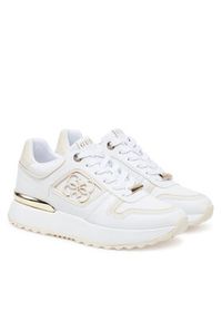 Guess Sneakersy FLJKOY ELE12 Biały. Kolor: biały. Materiał: skóra #4
