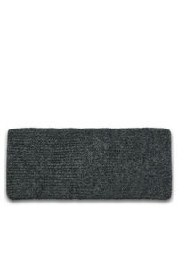 Calvin Klein Opaska materiałowa Chunky K60K612872 Czarny. Kolor: czarny. Materiał: wełna, materiał