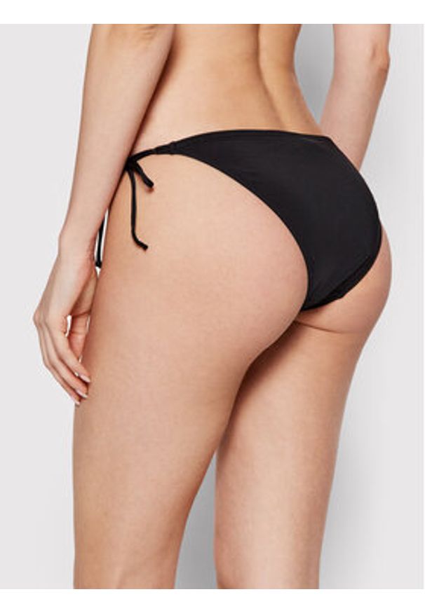 Pieces Dół od bikini Vilma 17121188 Czarny. Kolor: czarny. Materiał: syntetyk