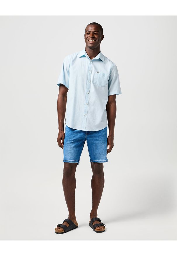 Wrangler - MESKIE SPODENKI WRANGLER FRONTIER SHORT WAVE 112362337