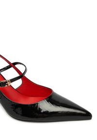 HÖGL Szpilki 1-107926 Czarny. Kolor: czarny. Materiał: skóra. Obcas: na szpilce #5