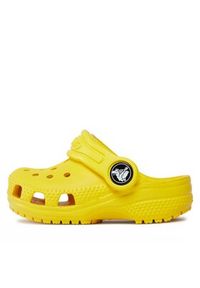 Crocs Klapki Crocs Classic Kids Clog T 206990 Żółty. Kolor: żółty #4