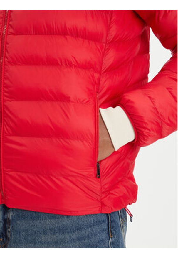 Polo Ralph Lauren Kurtka zimowa Terra 710810897004 Czerwony Regular Fit. Typ kołnierza: polo. Kolor: czerwony. Materiał: syntetyk. Sezon: zima