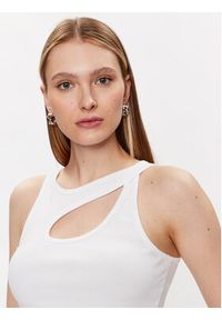 Edited Top EDT6976002 Écru Fitted Fit. Materiał: bawełna