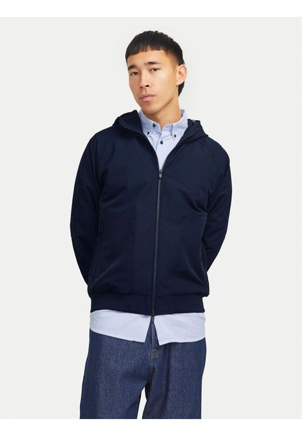 Jack & Jones Kurtka przejściowa Perfect 12270682 Granatowy Regular Fit. Kolor: niebieski. Materiał: syntetyk
