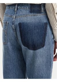 Marella Jeansy Tomboy 2523186074 Niebieski Loose Fit. Kolor: niebieski