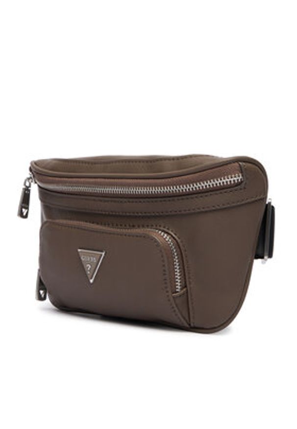 Guess Nerka HMECSA P3332 Brązowy. Kolor: brązowy. Materiał: skóra