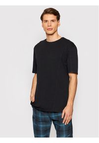 Imperial T-Shirt TM18CBOL Czarny Regular Fit. Kolor: czarny. Materiał: bawełna #1