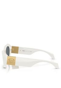 VERSACE - Versace Okulary przeciwsłoneczne 0VE4466U 546280 Biały. Kolor: biały