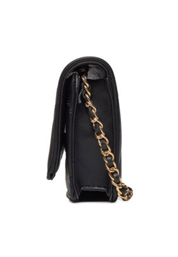 Steve Madden Torebka Bendue SM13001105-B-G Czarny. Kolor: czarny. Materiał: skórzane