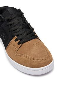 DC Shoes Sneakersy Manteca 4 ADYS100765-XKKS Czarny. Kolor: czarny. Materiał: skóra #6