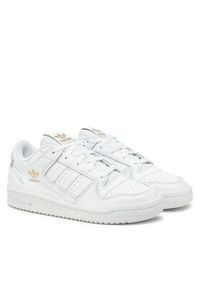 Adidas - adidas Buty do koszykówki Forum Low IG0698 Biały. Kolor: biały. Materiał: skóra. Sport: koszykówka #6