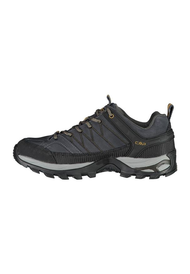 Buty trekkingowe męskie CMP Rigel. Zapięcie: sznurówki. Kolor: niebieski. Materiał: tkanina, materiał, skóra, syntetyk. Szerokość cholewki: normalna