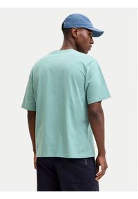 Jack & Jones T-Shirt Earchive 12287990 Turkusowy Regular Fit. Kolor: turkusowy. Materiał: bawełna #2
