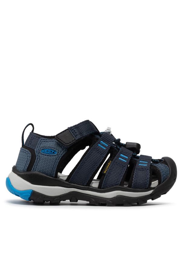 keen - Sandały Keen. Kolor: niebieski