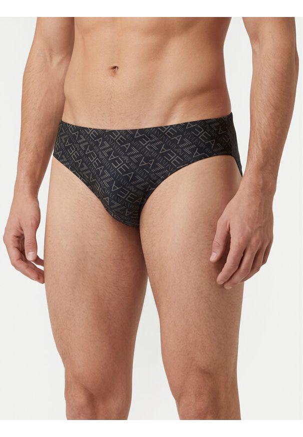 EA7 Emporio Armani Kąpielówki 7M000501 AF21249 MC429 Czarny. Kolor: czarny. Materiał: syntetyk