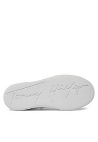 TOMMY HILFIGER - Tommy Hilfiger Sneakersy T3A9-33207-1355 S Biały. Kolor: biały