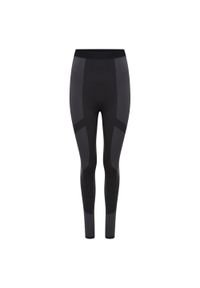DARE 2B - Spodnie Męskie In The Zone II Base Layer Bottoms. Kolor: fioletowy, szary, wielokolorowy. Sport: bieganie