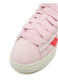 Adidas - adidas Sneakersy Grand Court Alpha JI1717 Różowy. Kolor: różowy. Materiał: skóra, zamsz #3