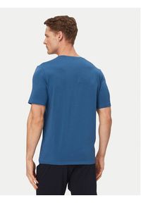 BOSS T-Shirt Mix&Match 50515312 Niebieski Regular Fit. Kolor: niebieski. Materiał: bawełna #2