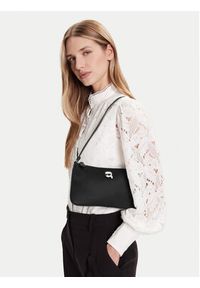 Karl Lagerfeld - KARL LAGERFELD Torebka A1W32038 Czarny. Kolor: czarny. Materiał: skórzane #3