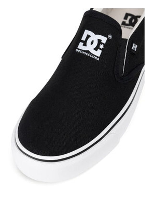 DC Shoes Tenisówki WFA3015-1 Czarny. Kolor: czarny. Materiał: materiał