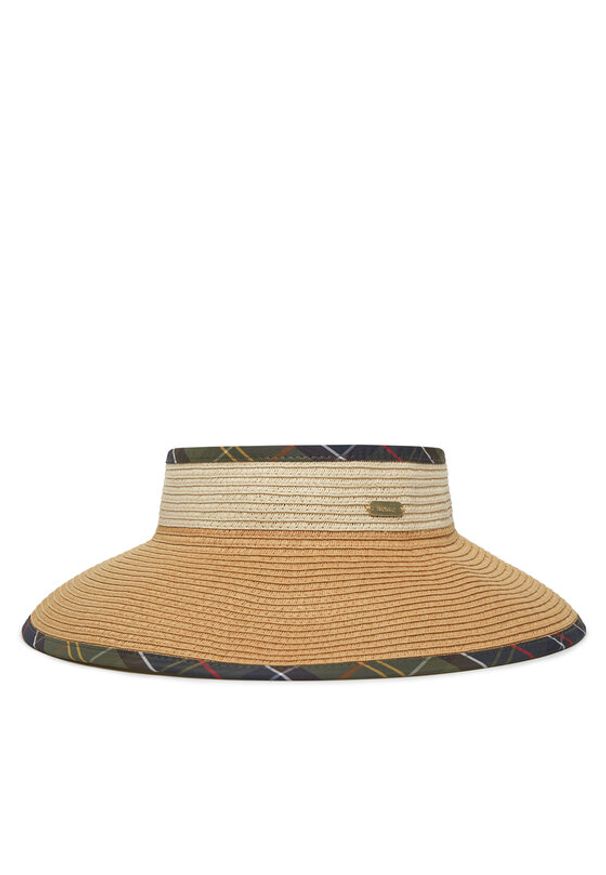 Barbour Daszek Elsdon Packable Visor LHA0581BE11 Brązowy. Kolor: brązowy