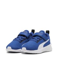 Buty do chodzenia dla dzieci Puma Flyer Runner V Inf. Okazja: na co dzień. Kolor: czarny, biały, wielokolorowy. Sport: turystyka piesza