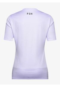 FOX - Koszulka damska Fox Ranger SS Jersey Fox Head. Kolor: fioletowy. Materiał: jersey. Sport: kolarstwo