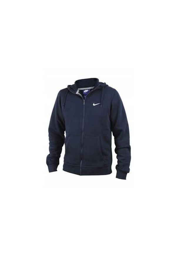Bluza sportowa męska Nike Club. Typ kołnierza: kaptur. Kolor: czarny