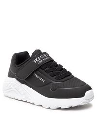 skechers - Skechers Sneakersy Vendox 403695L/BLK Czarny. Kolor: czarny. Materiał: skóra