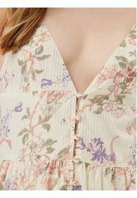 TwinSet - TWINSET Sukienka letnia 251TT2150 Kolorowy Loose Fit. Materiał: bawełna. Wzór: kolorowy. Sezon: lato #5