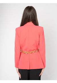 Patrizia Pepe Marynarka | 2S1420/A049 | Kobieta | Różowy. Okazja: na co dzień. Kolor: różowy. Materiał: poliester, elastan. Styl: klasyczny, elegancki, casual #3