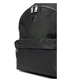 Guess Plecak Venezia Backpack HMVENY P4306 Czarny. Kolor: czarny. Materiał: materiał #3