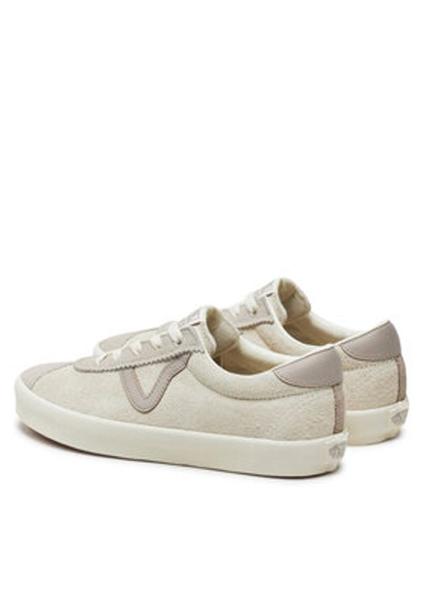 Vans Tenisówki Sport Low VN000D09HCZ1 Beżowy. Kolor: beżowy. Materiał: zamsz, skóra. Styl: sportowy