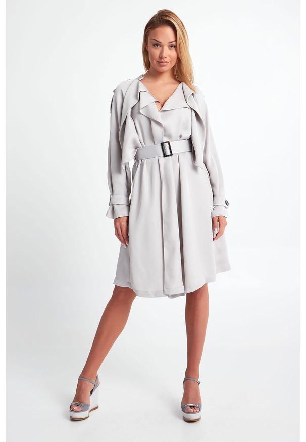 Emporio Armani - PŁASZCZ EMPORIO ARMANI. Materiał: materiał