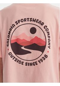 columbia - Columbia T-Shirt Rolling Bend™ 2120031 Różowy Oversize. Kolor: różowy. Materiał: bawełna #2