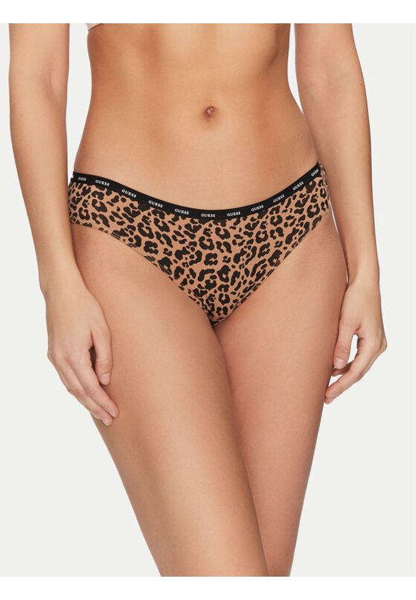 Guess Komplet 3 par fig klasycznych O5RG15 K6YW1 Kolorowy. Materiał: bawełna. Wzór: kolorowy