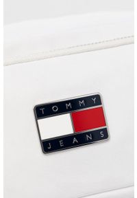 Tommy Jeans torebka kolor beżowy. Kolor: biały. Rodzaj torebki: na ramię #4