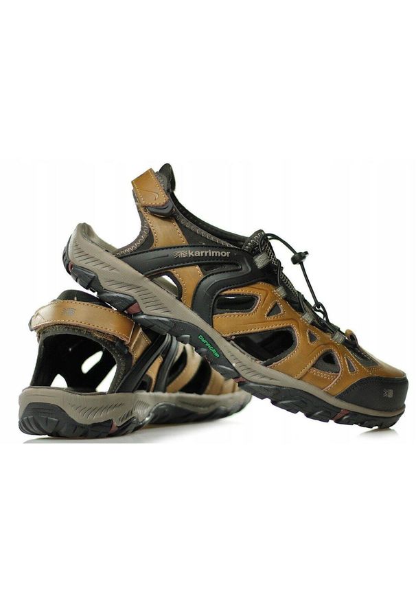 Sandały trekkingowe męskie Karrimor Auckland K911. Kolor: brązowy