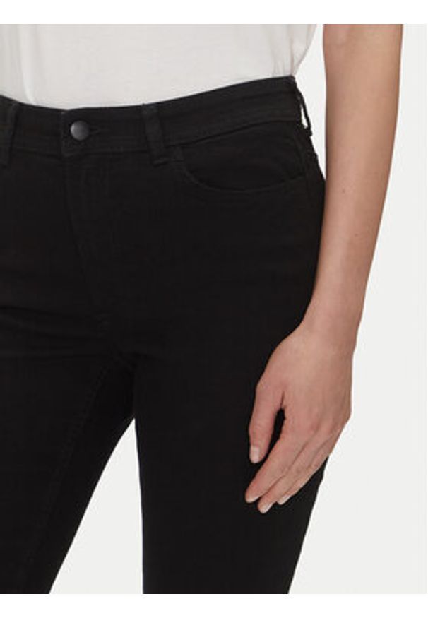 JDY Jeansy Moon 15347473 Czarny Skinny Fit. Kolor: czarny
